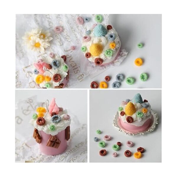 TOPYS Paquete de 2 moldes para velas de cuenco de