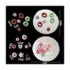 TOPYS Paquete de 2 moldes para velas de cuenco de