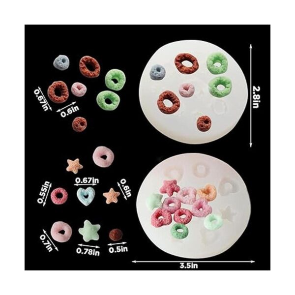 TOPYS Paquete de 2 moldes para velas de cuenco de