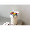 TOPYS Paquete de 2 moldes para velas de cuenco de