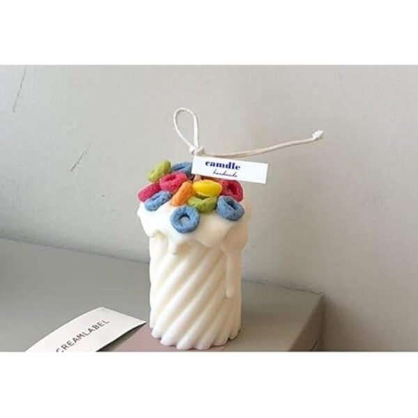 TOPYS Paquete de 2 moldes para velas de cuenco de
