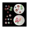 TOPYS Paquete de 2 moldes para velas de cuenco de