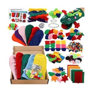 TOPZEA Paquete de 12 marionetas de mano kit de_1