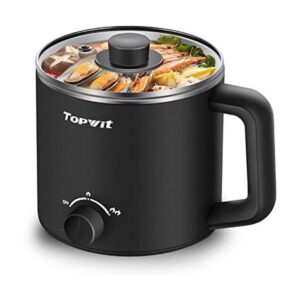 Topwit Olla eléctrica caliente mini olla de ramen olla_1