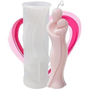 TOPYS Vela perfumada abstracta con cuerpo humano 3D molde_1