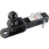 TOPTOW Soportes de bola de remolque para enganche de_2