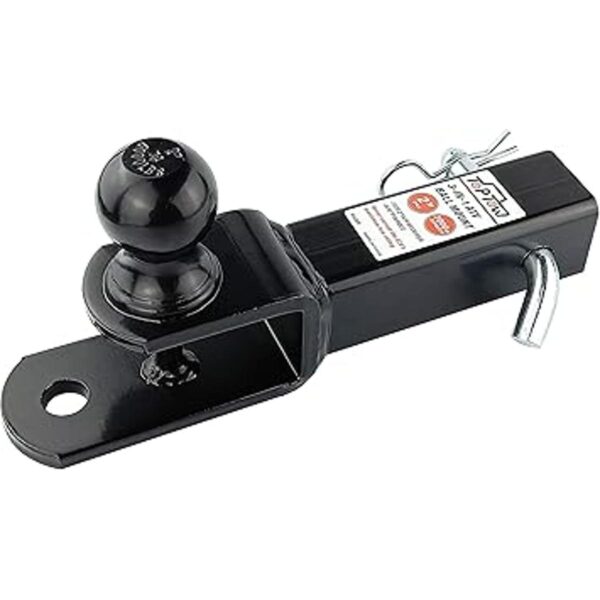 TOPTOW Soportes de bola de remolque para enganche de_2