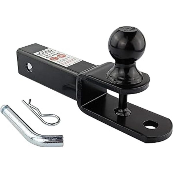 TOPTOW Soportes de bola de remolque para enganche de_3