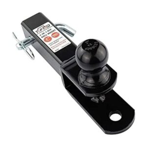 TOPTOW Soportes de bola de remolque para enganche de_1