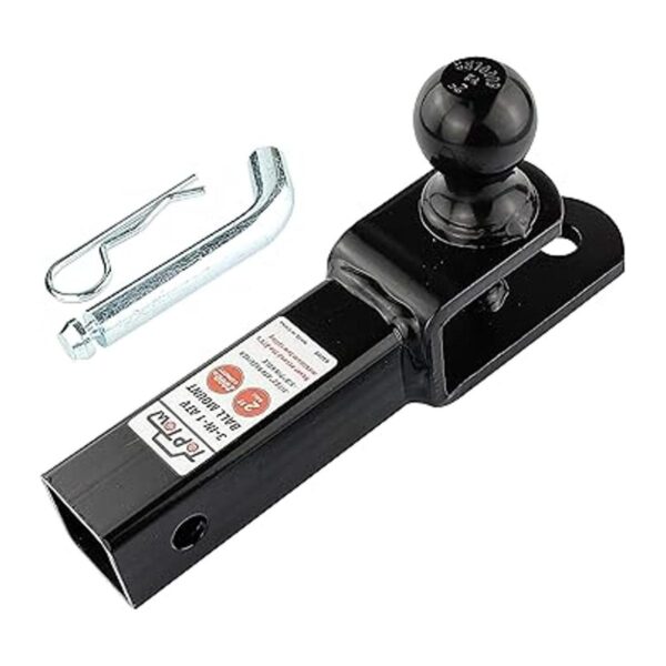 TOPTOW Soportes de bola de remolque para enganche de_5