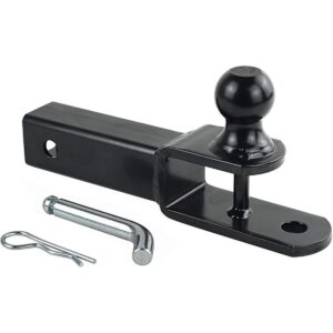 TOPTOW Receptor de enganche de remolque 3 en 1 ATV UTV_1