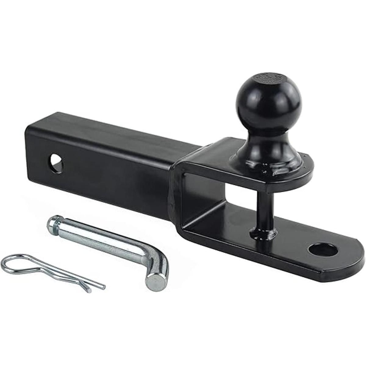 TOPTOW Receptor de enganche de remolque 3 en 1 ATV UTV