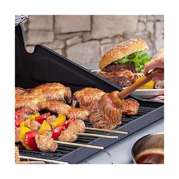 Fregonas y cepillos para asar y asar salsa de barbacoa de_6