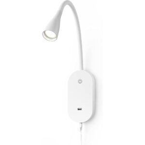 TOPMB Luz de lectura LED para montaje en pared lámpara de_1