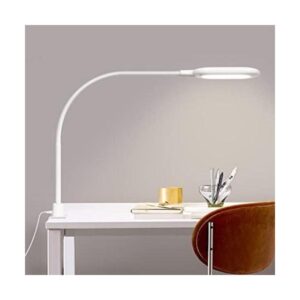 TOPMB Lámpara LED con abrazadera de escritorio luz de_1