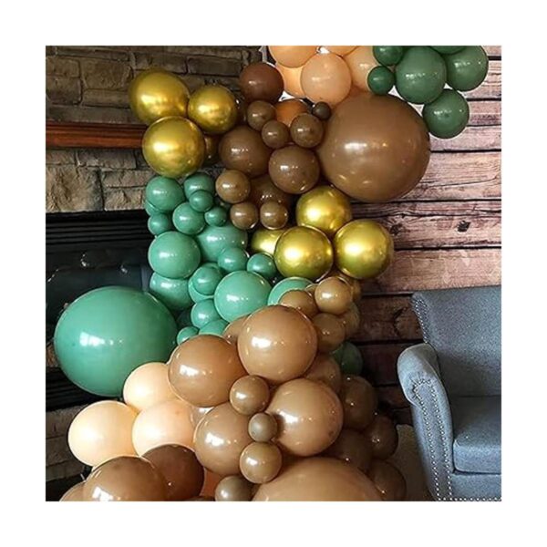 TOPLLON Kit de guirnalda de globos color verde salvia_3