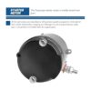 TOPSCOPE Repuesto de motor de arranque compatible con John_3