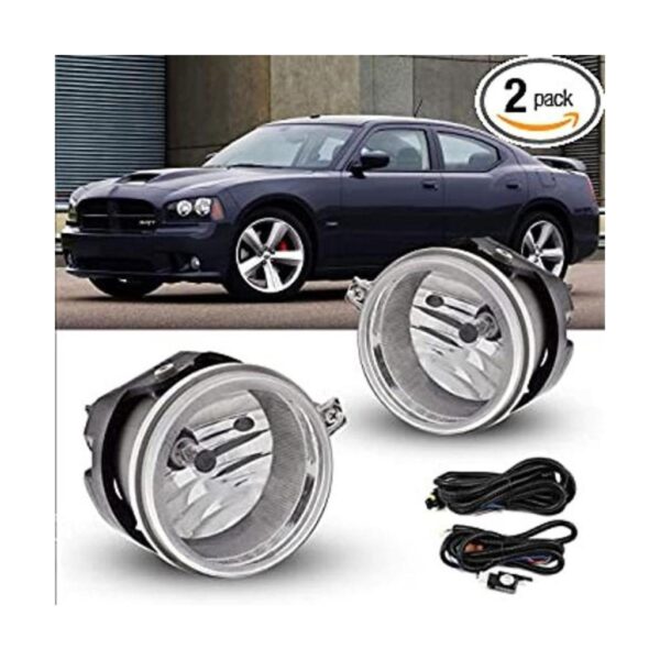 Luces antiniebla para Dodge Caravan Challenger Cargador_1