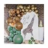 TOPLLON Kit de guirnalda de globos color verde salvia_2