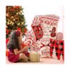 Juego de 4 fundas de almohada de Navidad de 18 x 18