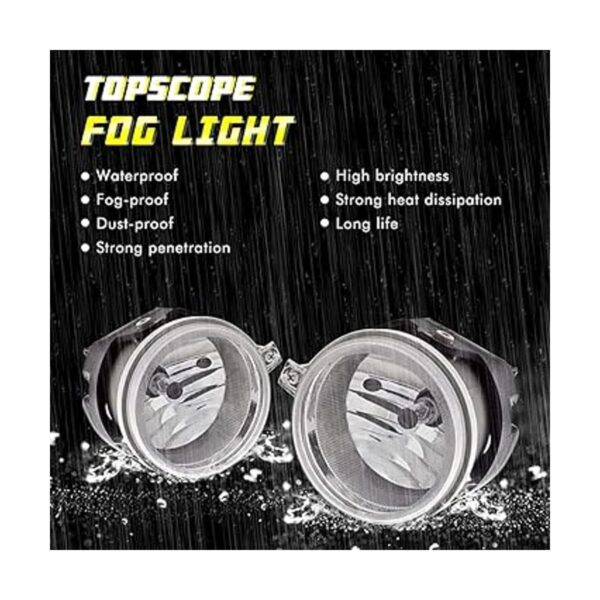 Luces antiniebla para Dodge Caravan Challenger Cargador_2