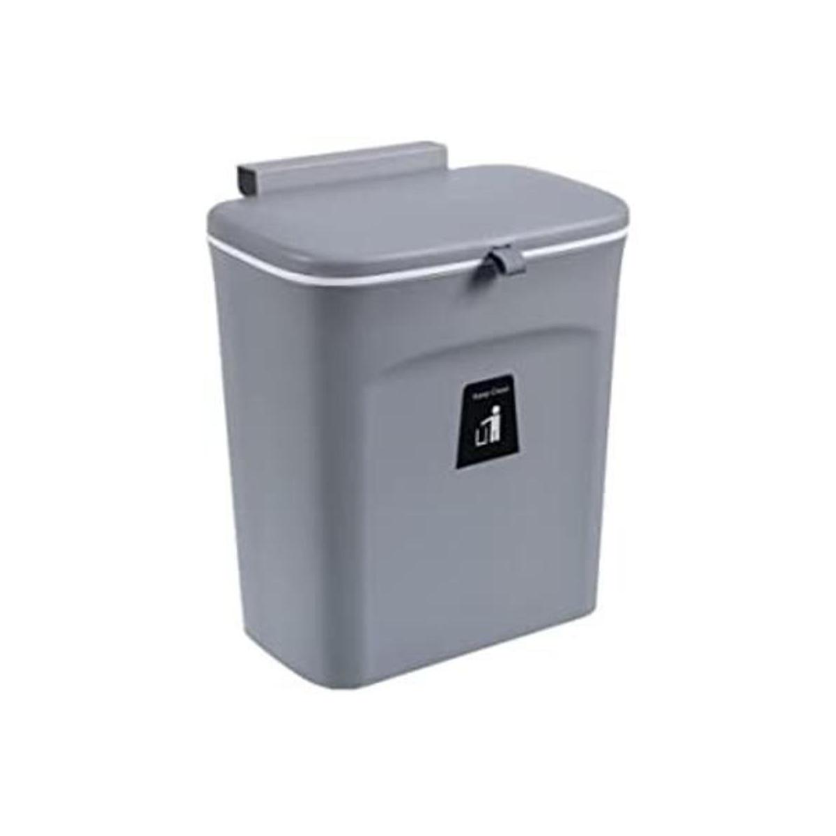 Toproad Cubo de basura para colgar en la pared 2.4