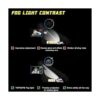 Luces antiniebla para Dodge Caravan Challenger Cargador_5