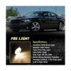 Luces antiniebla para Dodge Caravan Challenger Cargador_3