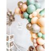 TOPLLON Kit de guirnalda de globos color verde salvia_6