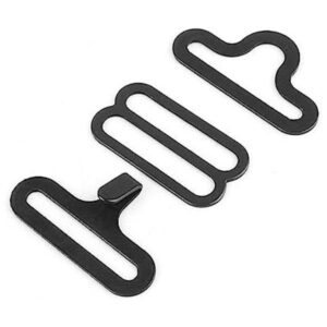 TOPINCN 50 juegos de pajarita hardware Cravat clip