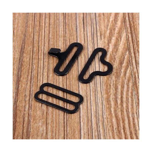 TOPINCN 50 juegos de pajarita hardware Cravat clip