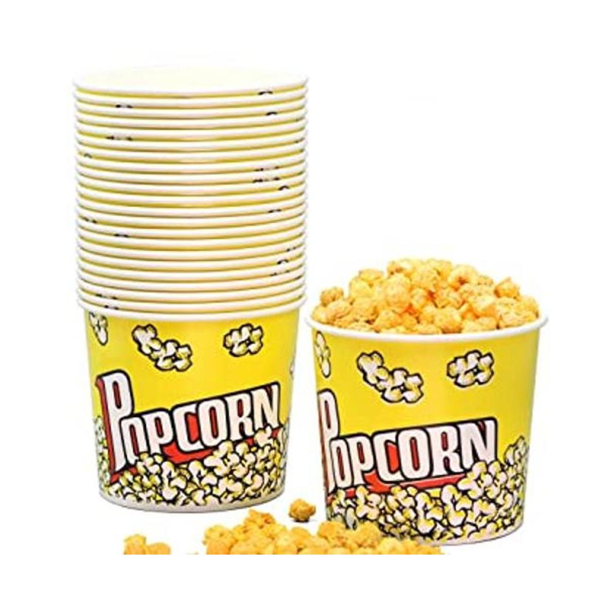Cubos de palomitas de maíz de 85 onzas paquete de 22