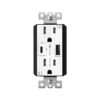 TOPGREENER GaN Toma de pared USB tipo C con entrega de_1