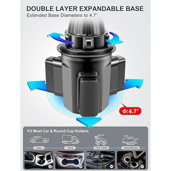 TOPGO Soporte para teléfono soporte para teléfono sin_5
