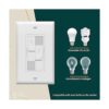 TOPGREENER Kalide Interruptor de luz con regulador de_3