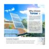 TOPENS TSP30W Panel solar monocristalino de 30 W 24 V