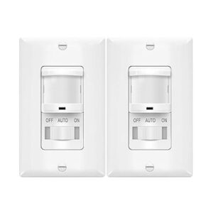TOPGREENER TSOS5W Interruptor de luz con sensor de_1