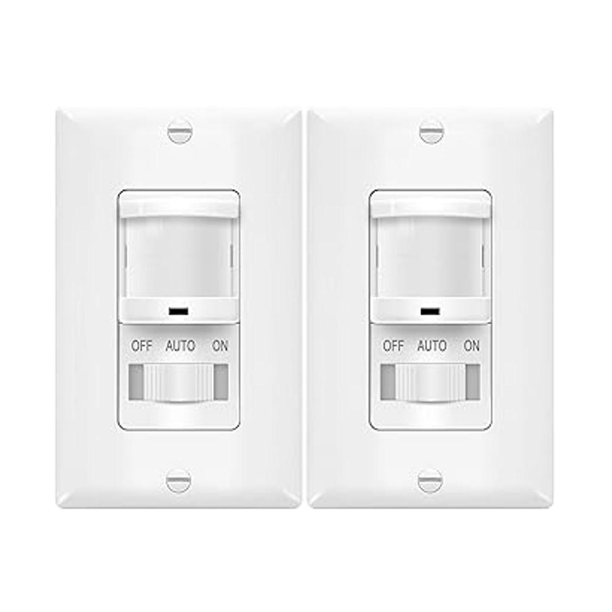 TOPGREENER TSOS5W Interruptor de luz con sensor de