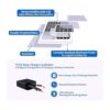 TOPENS TSP30W Panel solar monocristalino de 30 W 24 V