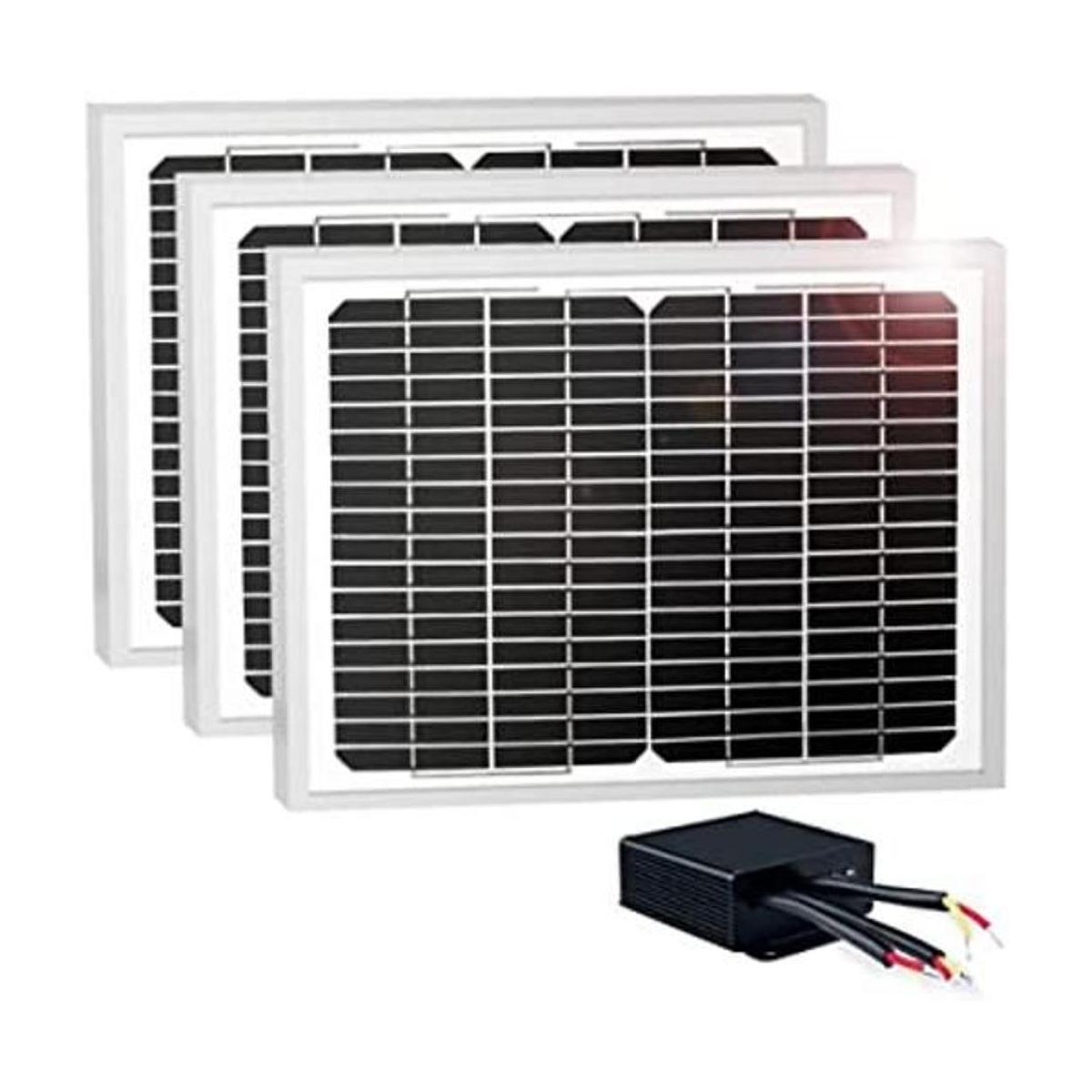 TOPENS TSP30W Panel solar monocristalino de 30 W 24 V
