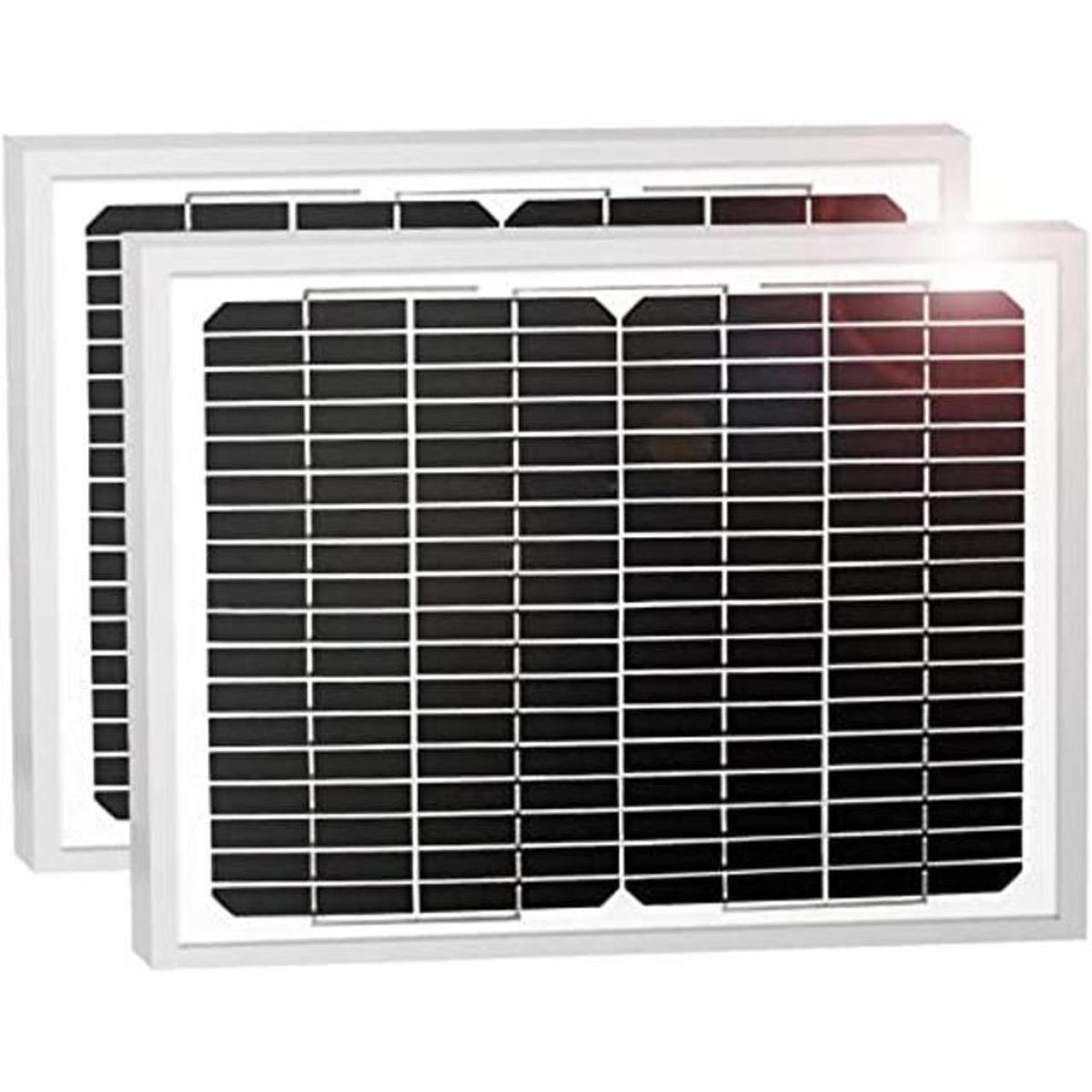 TOPENS TSQ20W Kit de panel solar monocristalino de 20