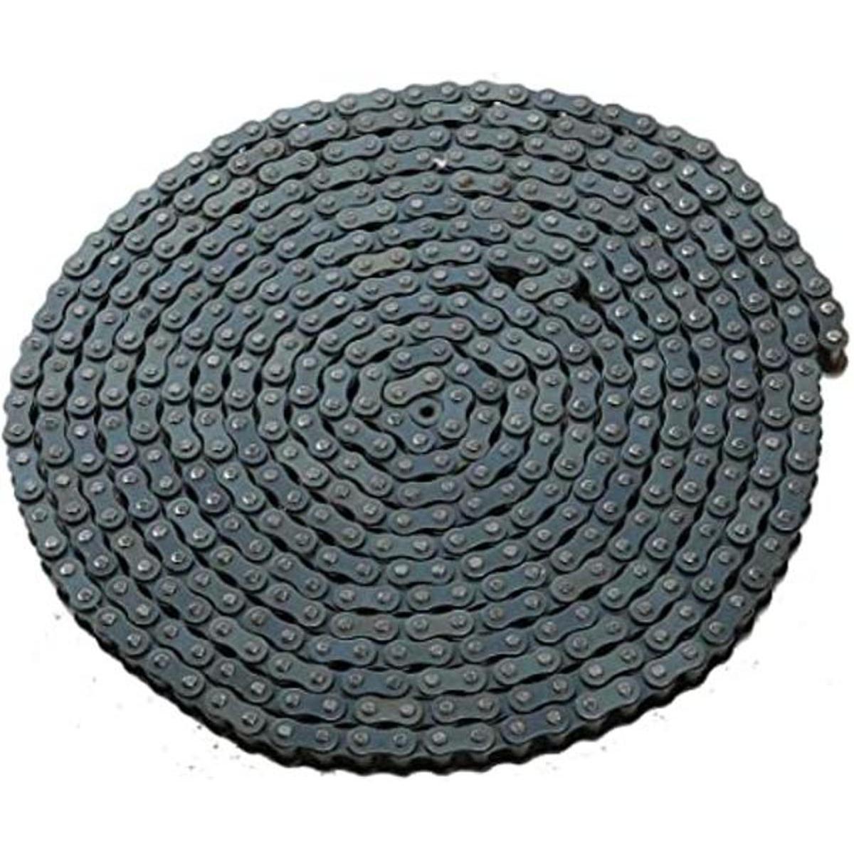 TOPENS LT08B Cadena de rodillos de 20 pies con 2 eslabones