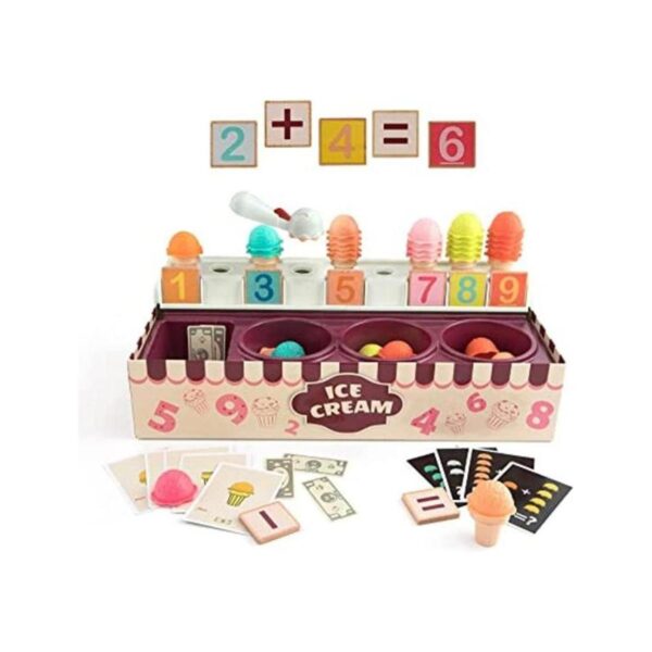 TOP BRIGHT Juguete de helado para niños juego de_1