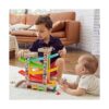 TOP BRIGHT Pista de madera para coches de juguete con 4_2