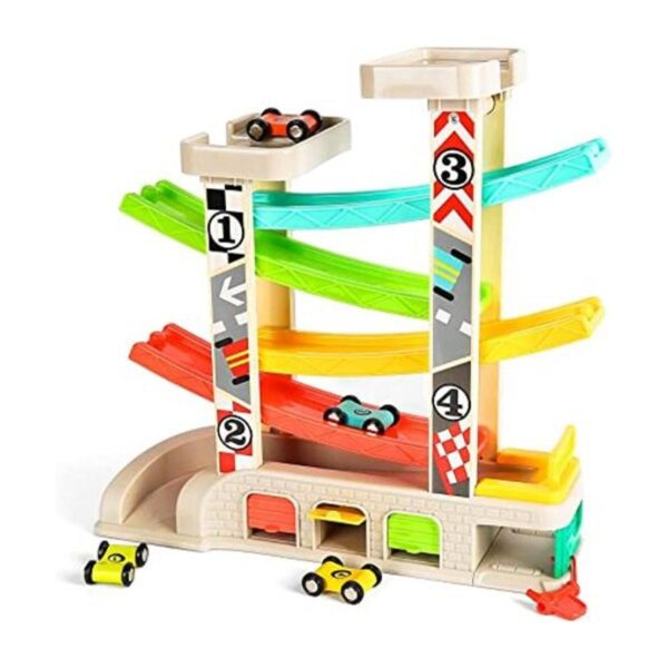 TOP BRIGHT Juguetes de rampa de coche para niños pequeños_1
