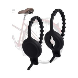 TOOVREN Soporte de bicicleta AirTag para ocultar debajo_1