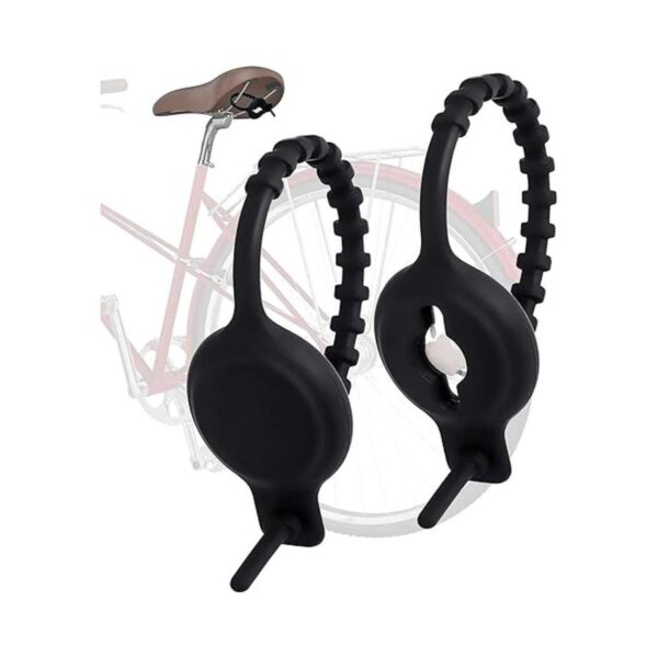 TOOVREN Soporte de bicicleta AirTag para ocultar debajo_1