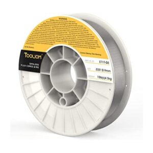 TOOLIOM E71TGS Alambre de soldadura Mig de acero al_1