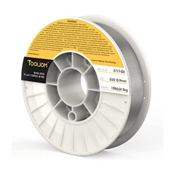 TOOLIOM E71TGS Alambre de soldadura Mig de acero al_1