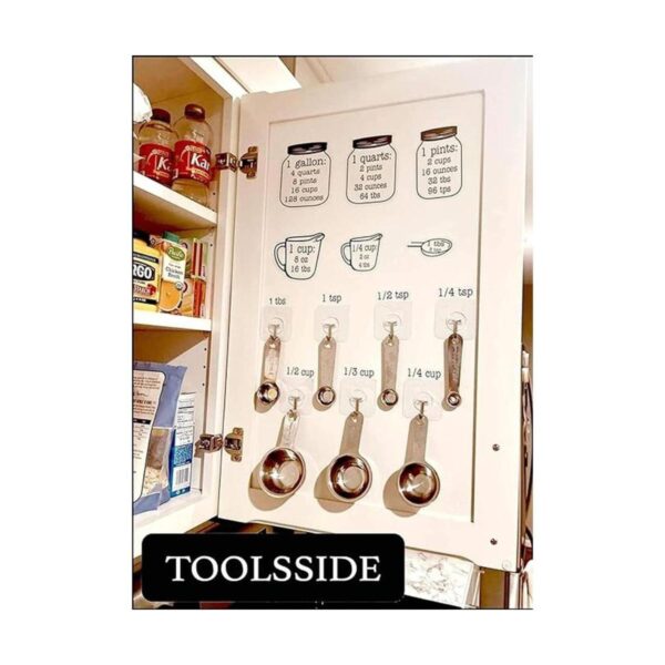 TOOLSSIDE Tabla de conversión de medidas de cocina_6